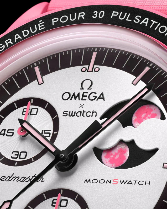 Missão para a fase da lua rosa