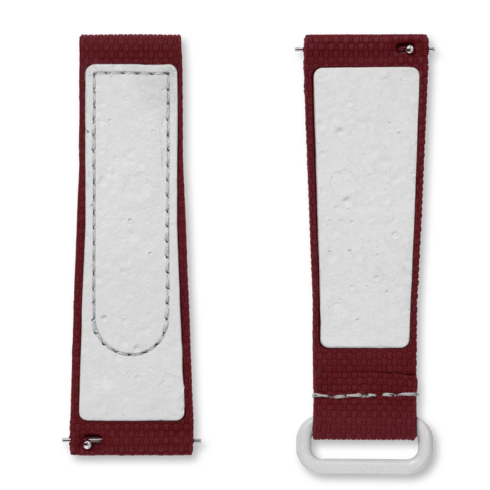 MOONSWATCH BORDEAUX/CINZA BORRACHA CLARO