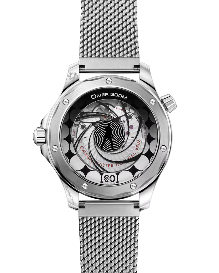 Seamaster Diver 300M Edição James Bond 60th anniversary