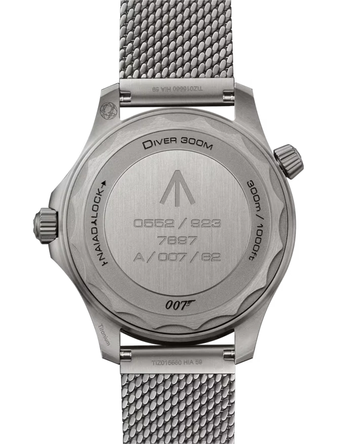 Seamaster Diver 300M Edição 007