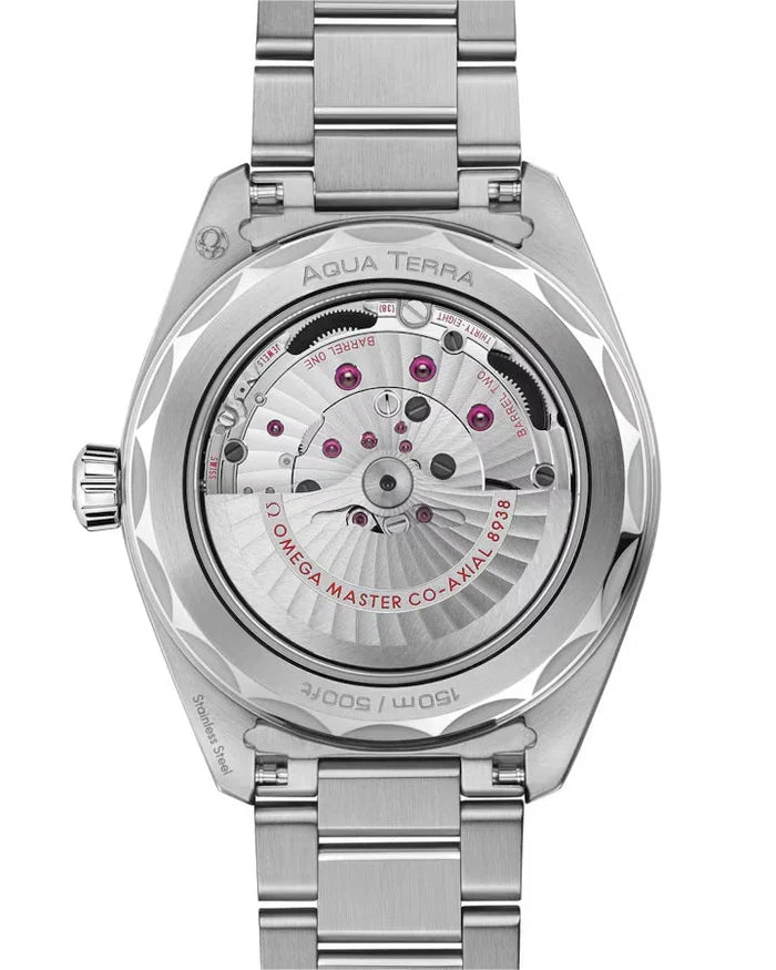 Seamaster Aqua Terra Worldtimer 150M Cidade do Cabo