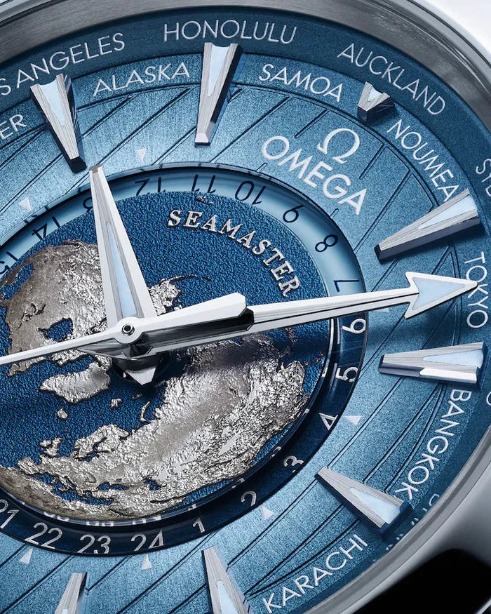 Seamaster Aqua Terra Worldtimer 150M Xanghai