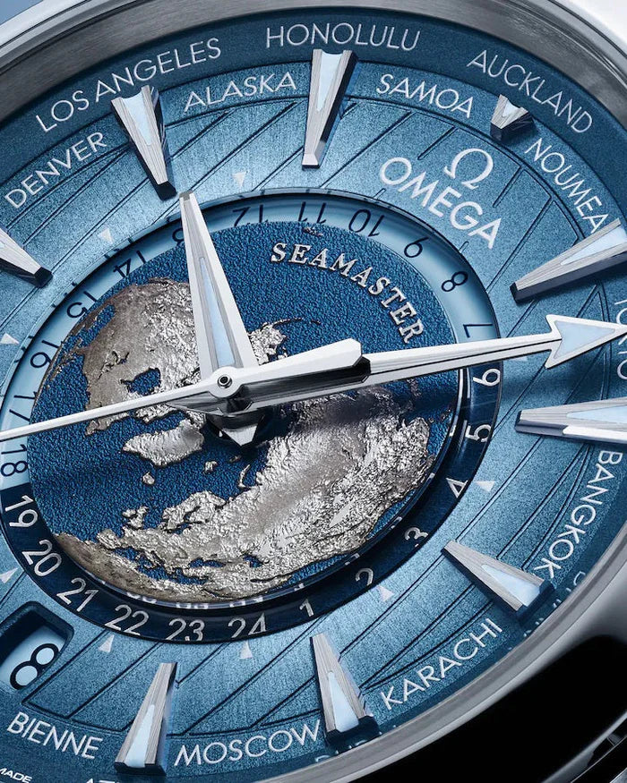 Seamaster Aqua Terra Worldtimer 150M Sidney