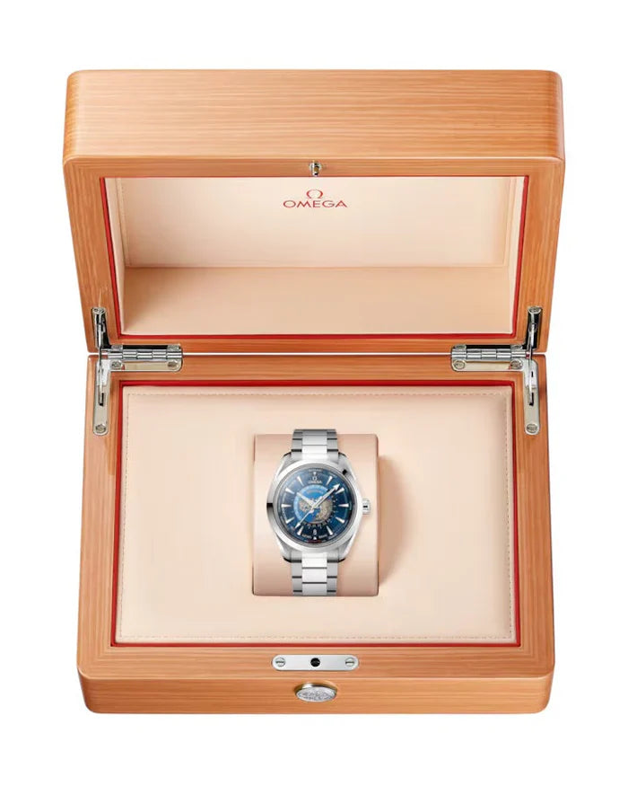 Seamaster Aqua Terra Worldtimer 150M Geneva
