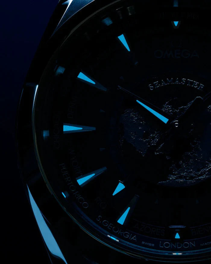 Seamaster Aqua Terra Worldtimer 150M Sidney