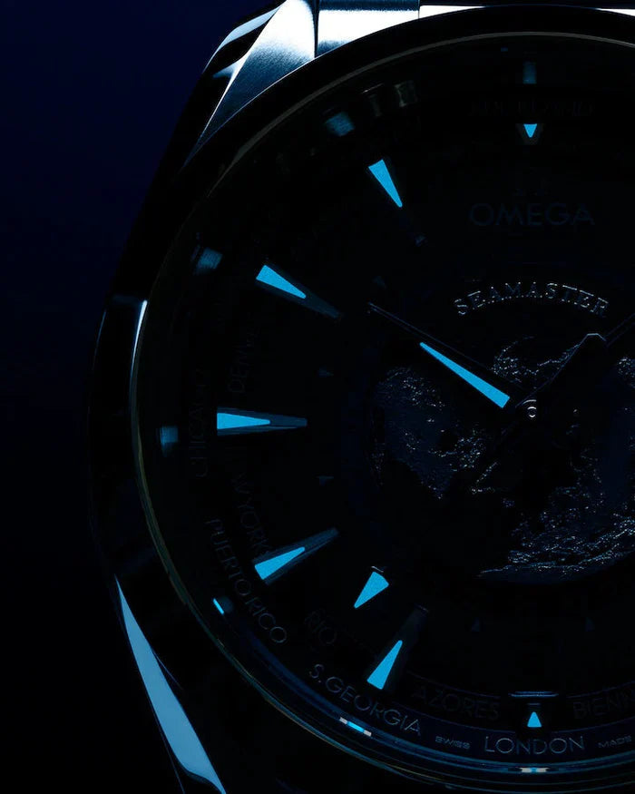 Seamaster Aqua Terra Worldtimer 150M Xanghai