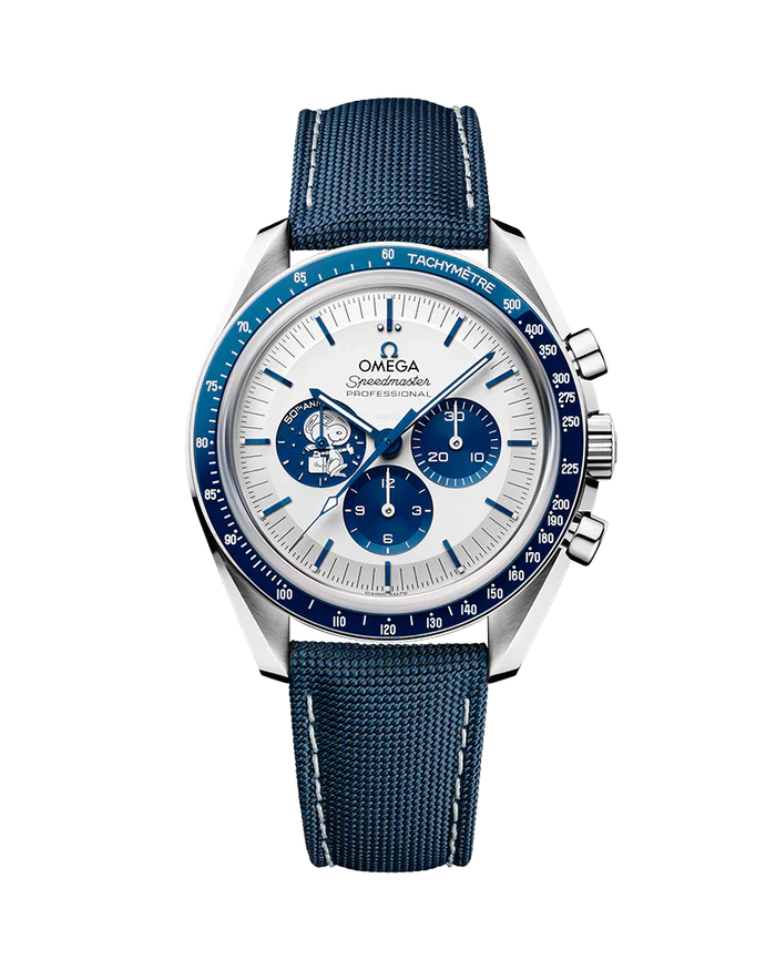 Ômega Speedmaster Silver Snoopy Anniversary Series