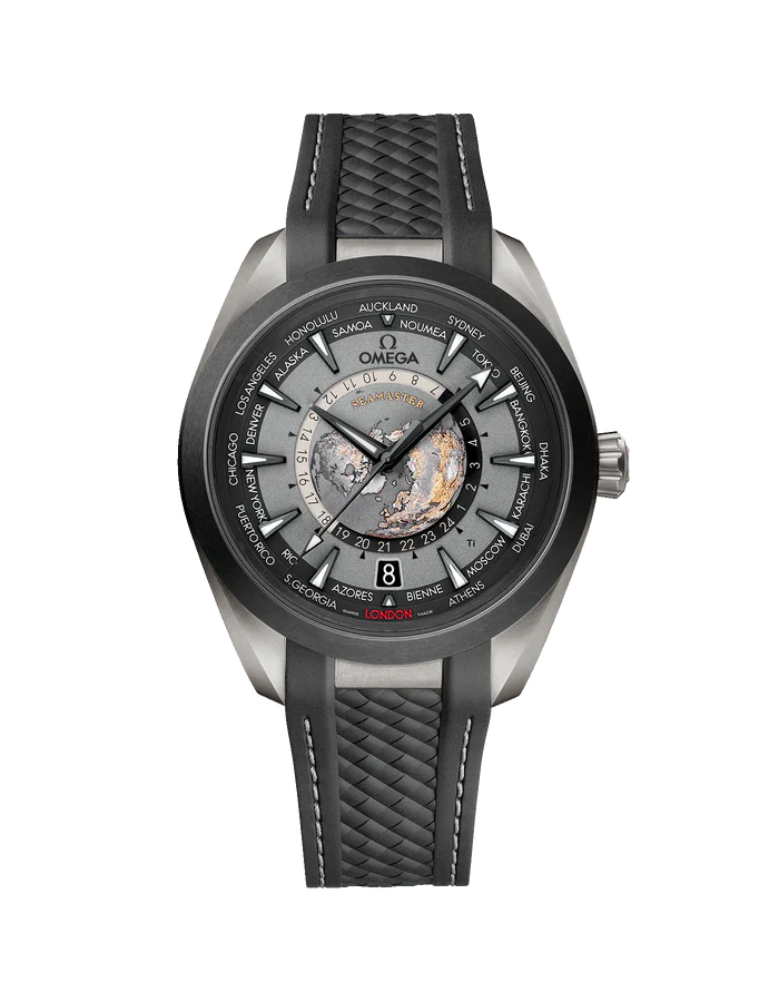Seamaster Aqua Terra Worldtimer 150M Nova York
