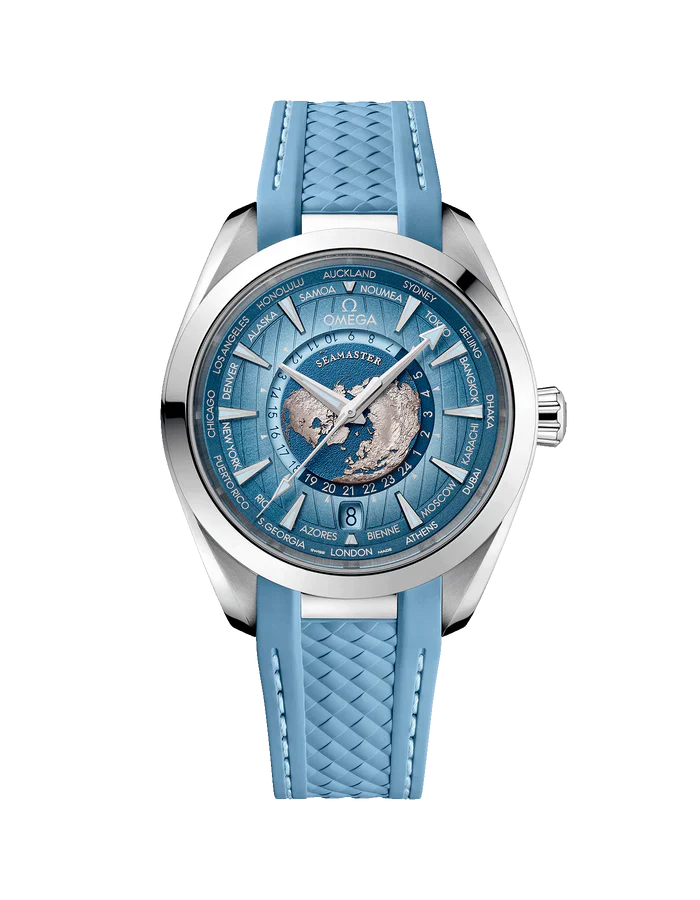 Seamaster Aqua Terra Worldtimer 150M Sidney