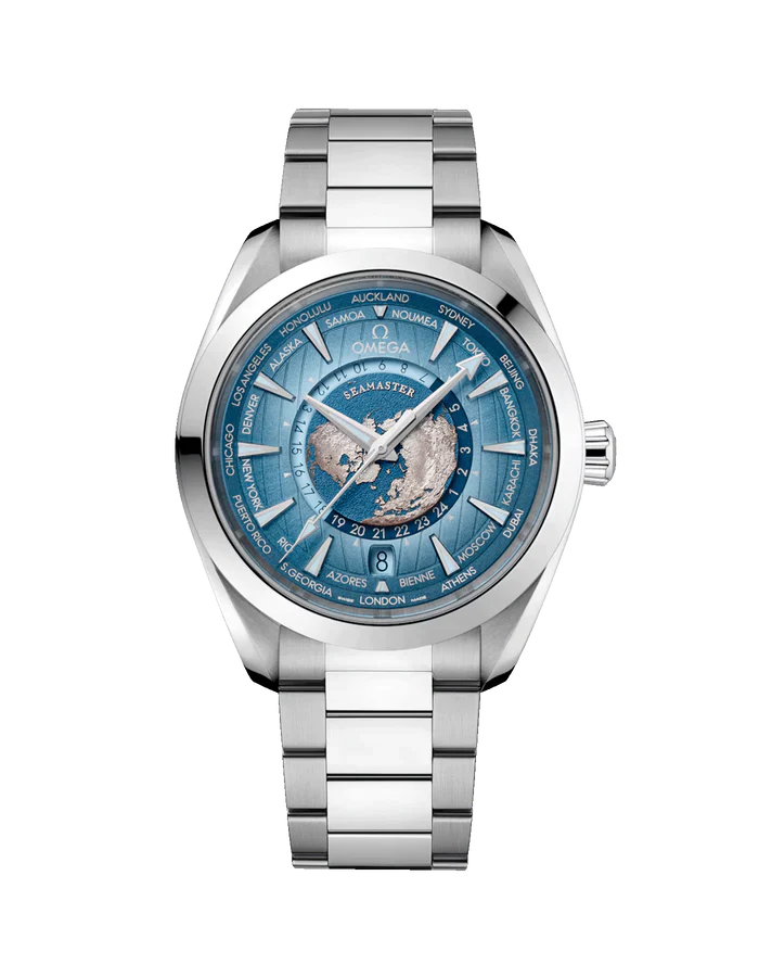 Seamaster Aqua Terra Worldtimer 150M Xanghai
