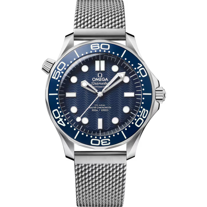 Seamaster Diver 300M Edição James Bond 60th anniversary